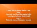 I Want You To Know - Zedd ft. Selena Gomez( Lyrics on screen )