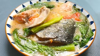 GANITONG LUTO NG ISDANG SALMON ANG SIGURADONG MAPAPAWOW KANA AGAD SABAW PALANG! SOBRANG SARAP!