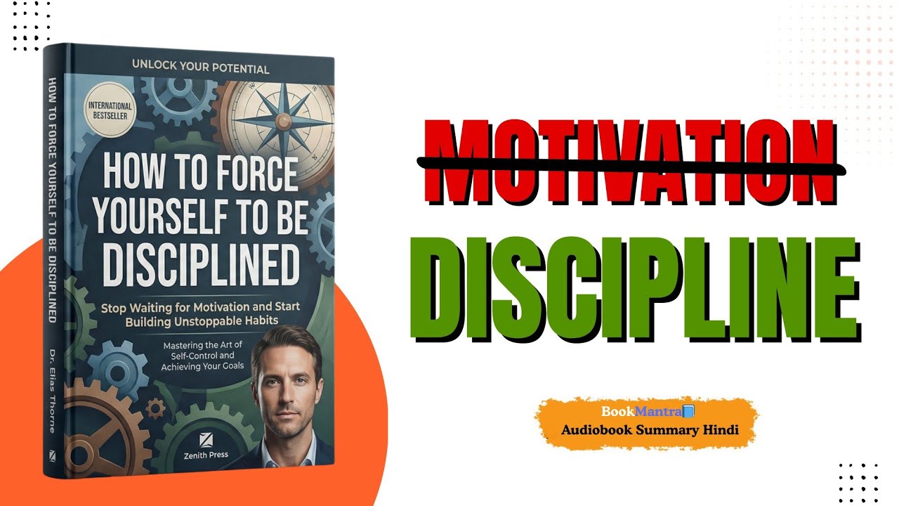 खुद को मजबूर करो जीतने के लिए | Force Yourself for Discipline Audiobook Hindi