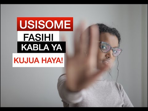 Video: Nini maana ya maudhui yanayobadilika?