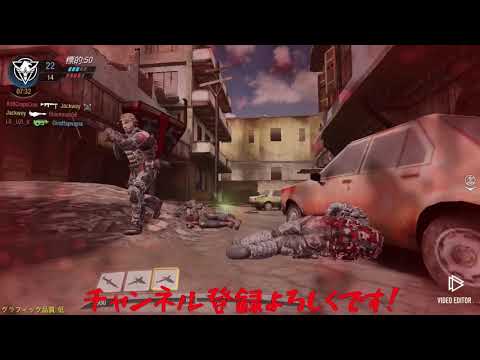 【CODモバイル】はじめて1週間のCOD！下手なのは許してくれ！
