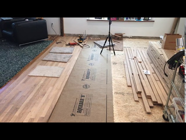 Installing New Hardwood Floors in Our Old Home — The Gold Hive