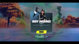 How to get FREE Ruby Street Shadow Pack on PlayStation, Xbox, Switch and Android Devices in Fortnite