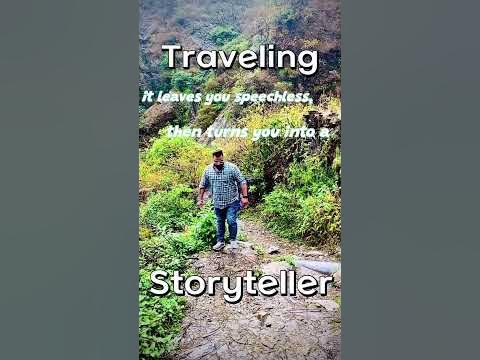 “Traveling – it leaves you speechless, then turns you into a