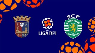 Liga BPI (16.ª jornada) SCU Torreense 0 - 3 Sporting CP