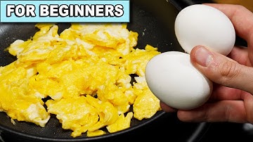 How To Make Scrambled Eggs