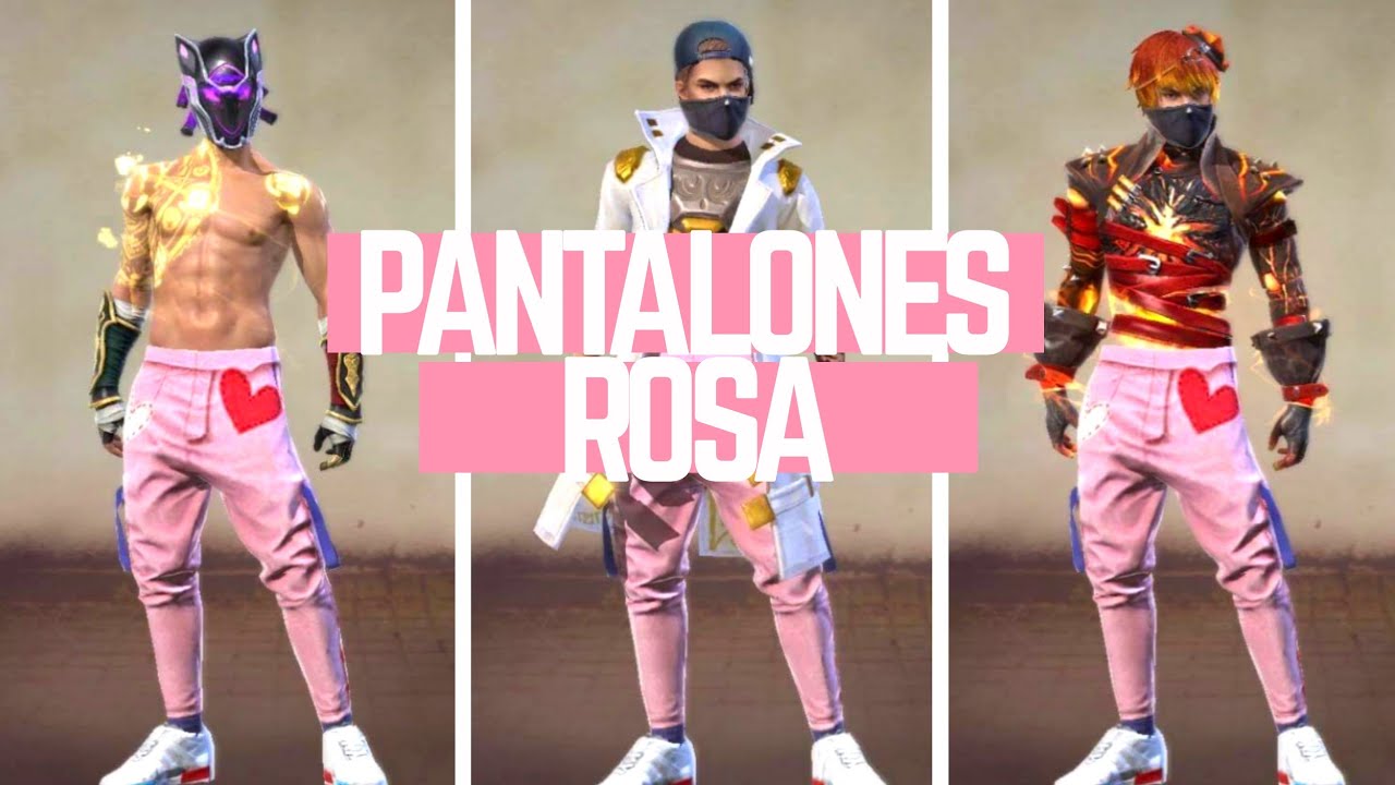 los mejores pantalones de free fire