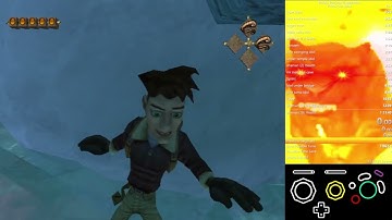 Pitfall: The Lost Expedition, Geyser skip/Ice wall tips