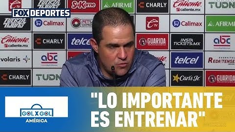 🗣️ HABLA JARDINE | El técnico de América tras el triunfo en penales ante Tijuana | GolXGol