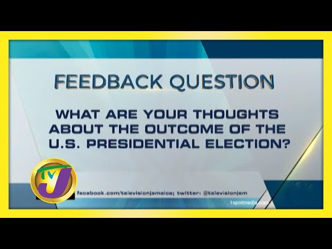 TVJ News: Feedback Question - November 4 2020