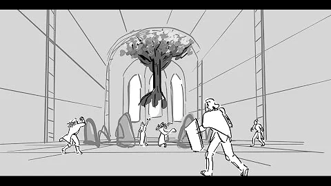 EXU Calamity animatic