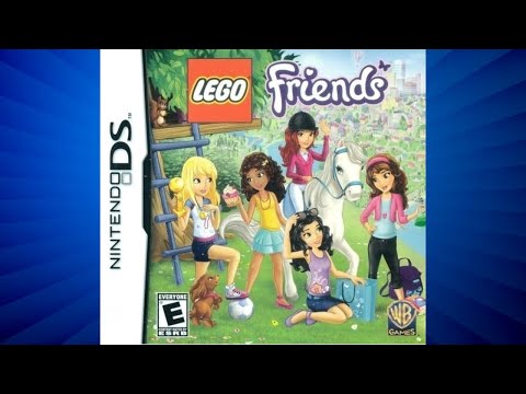 [COMPLETE] - LEGO Friends - Nintendo DS