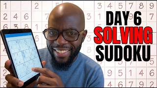 Sudoku Solve Faster Than Me Day 6: Can You Beat My Time? screenshot 4