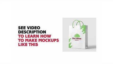 HOW TO DESIGN A PAPER BAG STEP BY STEP COREL DRAW X7