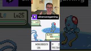 Tentacool is GREAT For All of Emerald's Water HMs | silvercavegaming on #Twitch