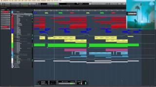 California Vibes Cubase DAW Template