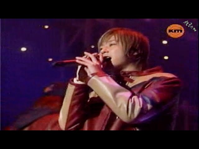 [방송] 20030214 kmtv 쇼탱 - 괜찮아요 + 너의 결혼식 class=