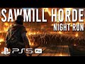 Days Gone Remastered | Sawmill Horde At Night Is Insane | PS5 Pro | Zombie Survival