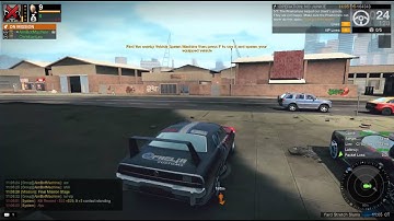 My first APB gameplay (HAN server)