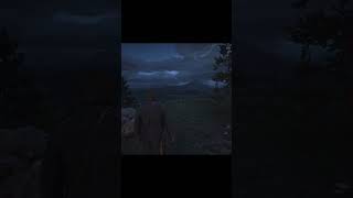 RDR2 Night Moment | Unreal 4K Graphics #Shorts #RDR2 #RedDeadRedemption2 #Gaming #CinematicGaming
