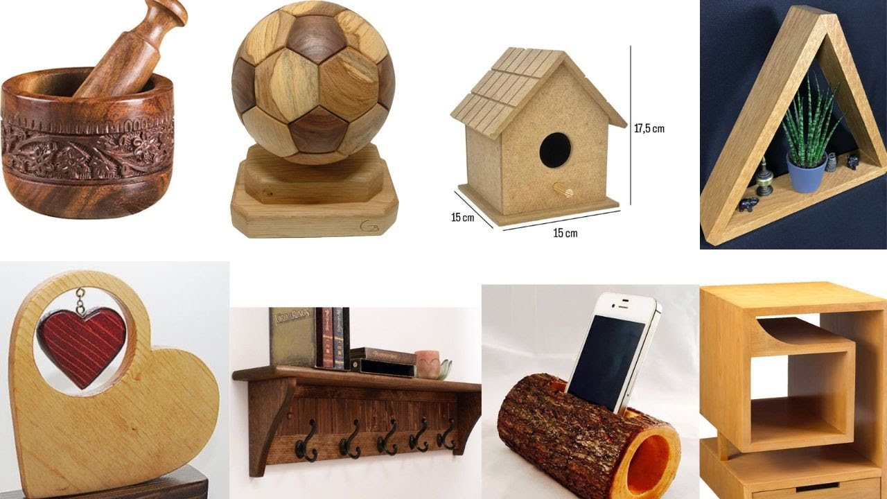 DIY Mini Woodworking Projects for Beginners to Make High $$$  with Low Budgets