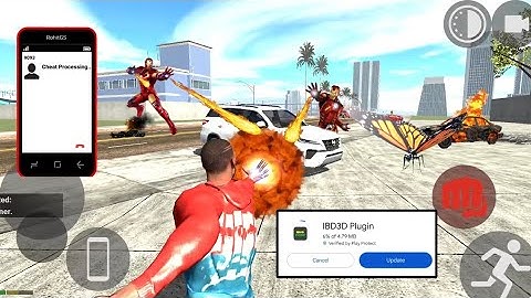 Super Power Update 🤑| Indian Bike Driving 3D Super Power Cheat Code |ibd3d new update