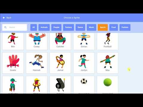 Playing Football (Code Mitra/Scratch/Pictoblox)