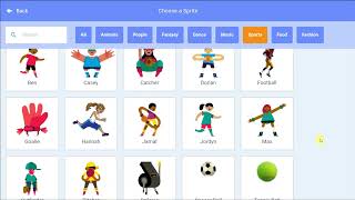 Playing Football (Code Mitra/Scratch/Pictoblox) screenshot 5