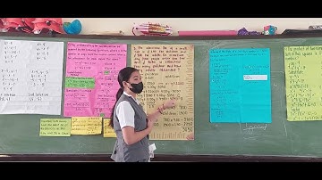 SITUATIONAL PROBLEMS INVOLVING SYSTEM OF NONLINEAR EQUATIONS