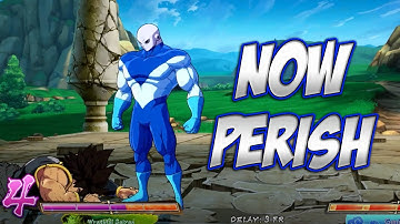 Every Jiren Player Should Know This Combo ▰ [DBFZ CLIP]