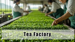 Celebrity How a Factory Produces Tea Wealth