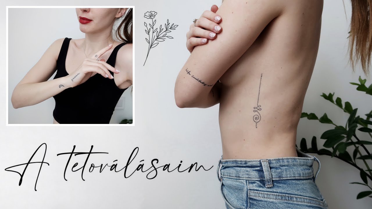 A tetoválásaim 🖤 | Alexa Pallagi