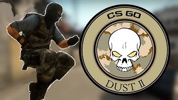 Cs Go Dust2 CROUCH JUMP tutorial (best spots) after update