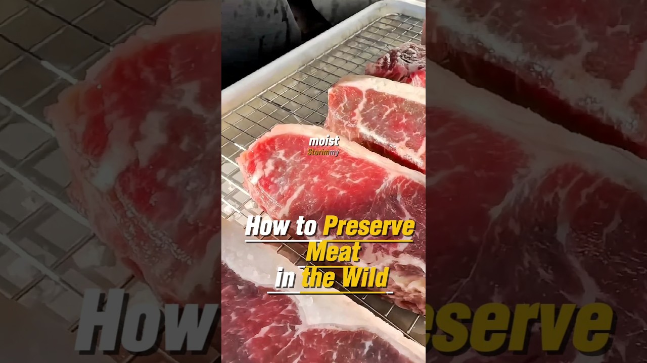 Joe Rogan On How To Preserve Meat In The Wild #joerogan #smokedmeat #wildlife #hunting #shorts