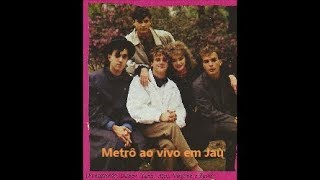 Vignette de la vidéo "Beat acelerado 85 - Metrô ao vivo em Jaú - Olhar edição comemorativa"