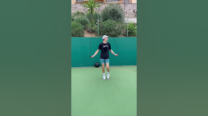 L’allenamento di Jannik Sinner