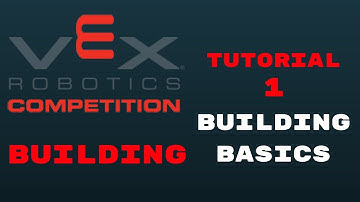 VEX Building Tutorial 1 - Building Basics Turning Point