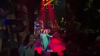 Sibel Tüzün, La Scène by Michel Fadel & W Resto-Lounge's Live Concert Clips