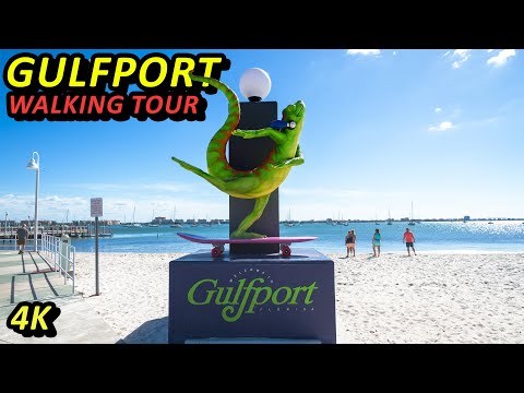 Gulfport Florida Walking Tour