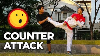 Efektif di Pertandingan 👌- 5 Counter Attack Taekwondo !