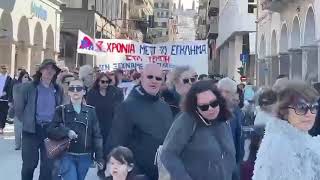 ΠΑΤΡΑ- Τρία χρόνια από το δυστύχημα στα Τέμπη