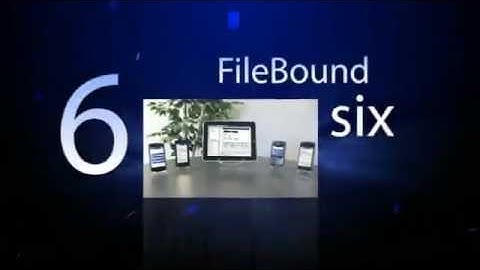 Enterprise Content Management (ECM) & Workflow - FileBound 6