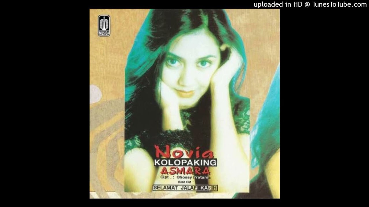 Novia Kolopaking - Cinta Yang Sebenarnya (CD RIP)