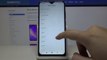 How to Change Ringtone on Xiaomi Redmi 8 - Personalize Ringtone Sounds
