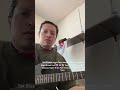 Scars of your Disease the Agony Scene guitar cover #punk #bleedinginpregnancy