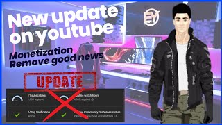 Youtube Monetizasion Enabled Process Changed | How To Enable Youtube Channel #youtubeMonetization