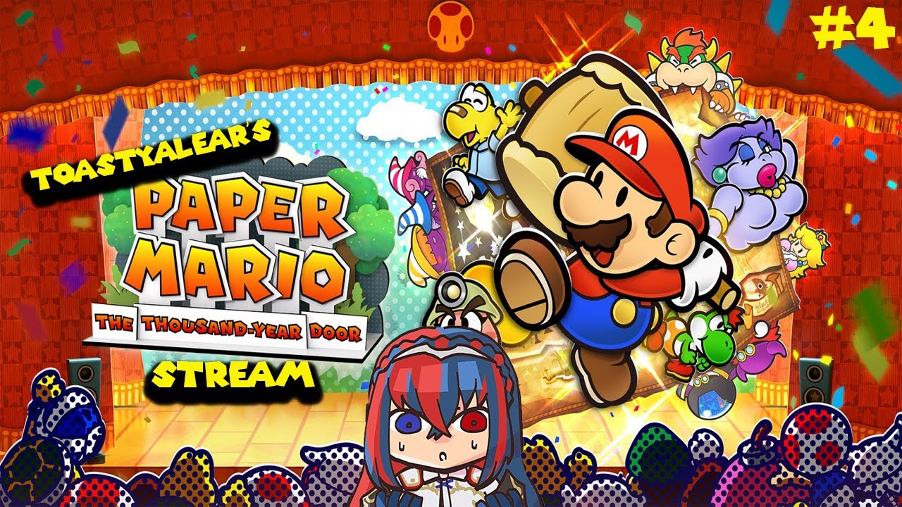Vivian Is Best Girl, No Questions Asked - Paper Mario: The Thousand