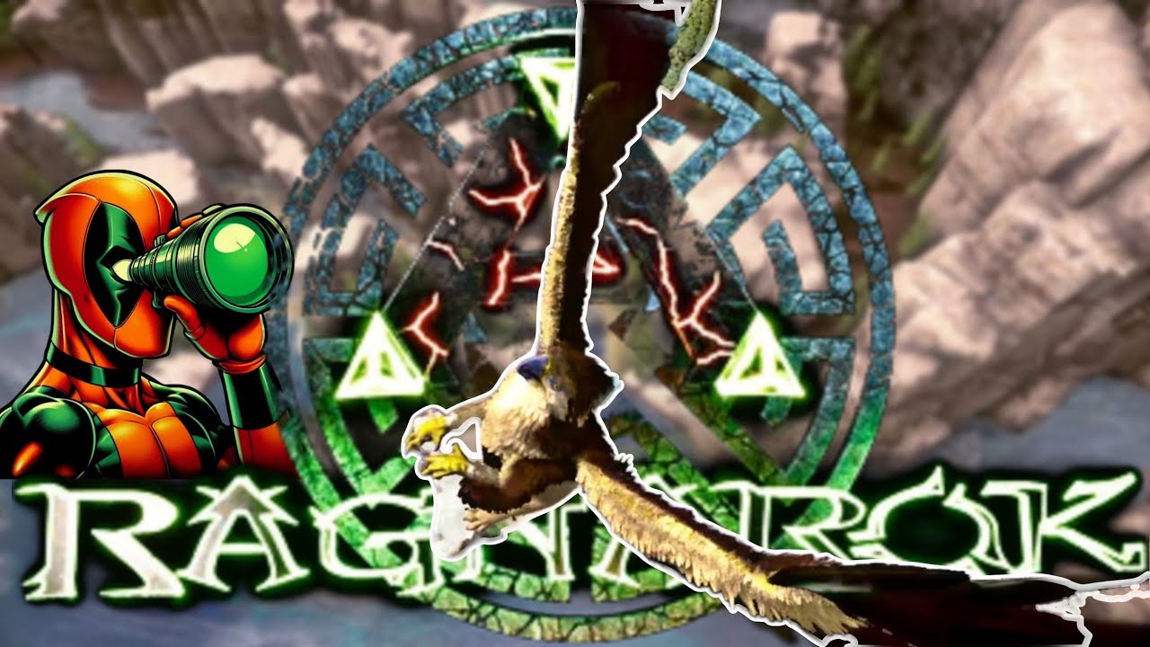 nuevo mapa ragnarok | primeras inpreciones | ARK ULTIMATE MOBILE ...