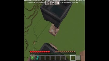 SLIME BLOCK  AND TWISTING VINES  CLUTCH AND PARKOUR CLUTCH IN MINECRAFT #DARK ANNA YT #short