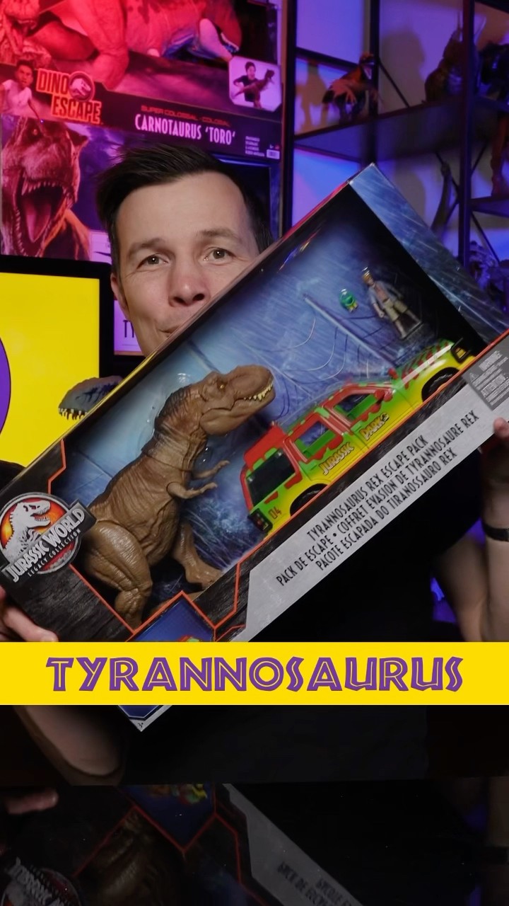 Top 5 Tyrannosaurus Rex Figures | The Mattel Jurassic World